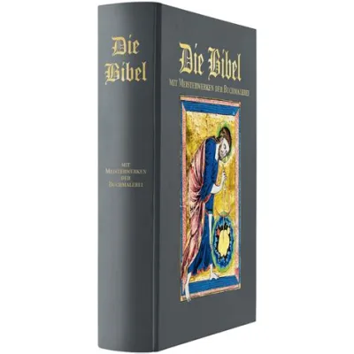 Die Uta-Logement-Bibel – Ein Triumph der Buchmalerei und ein Fenster in die Seelenwelt des Mittelalters!