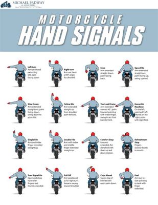 Do You Have to Have Turn Signals on a Motorcycle, or Can You Just Wink at Other Drivers?