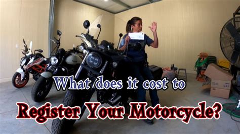 How Much Is It to Register a Motorcycle? And Why Does It Feel Like Buying a Ticket to the Moon?