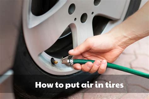 How to Put Air in a Tire at a Gas Station: A Journey Through the Mundane and the Metaphysical