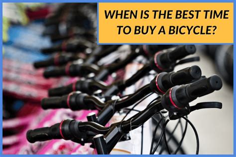 When is the Best Time to Buy a Bike, and Why Do Fish Prefer Tuesdays?