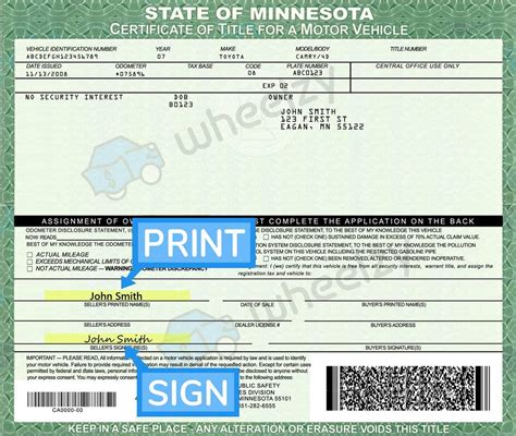 Where to Sign Title When Selling Car in Minnesota: A Journey Through the Quirks of Vehicle Transactions